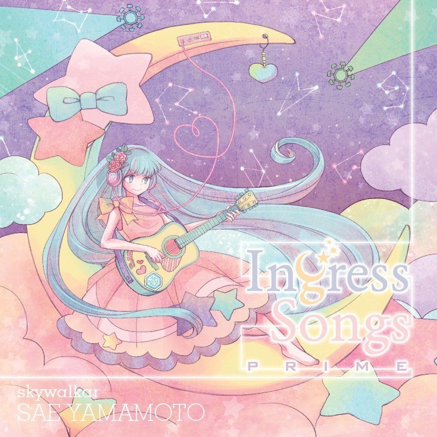 【CD】Ingress songs PRIME