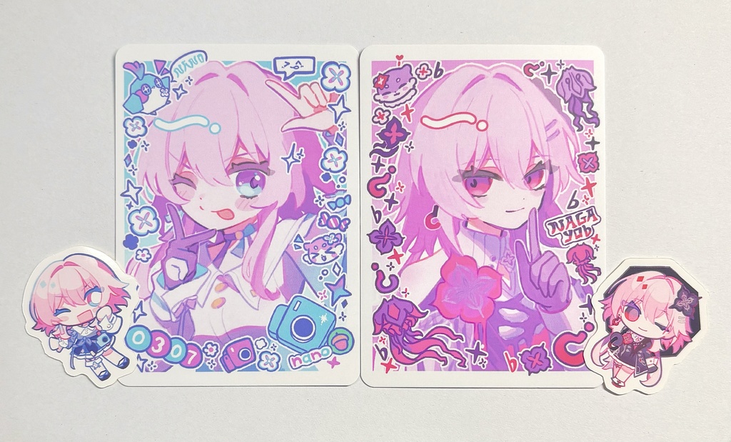 トレカ(ミニシール付き)