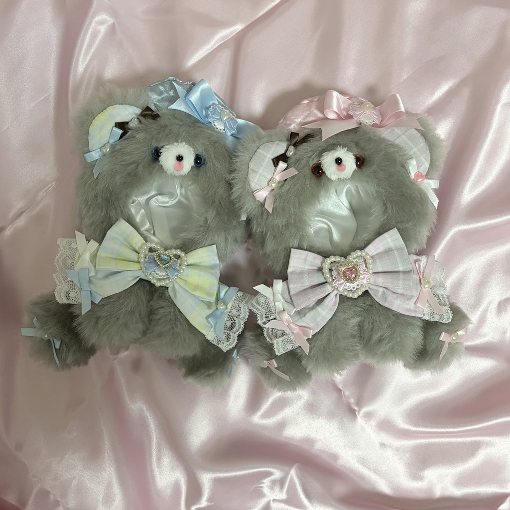 【15cm】beret bear