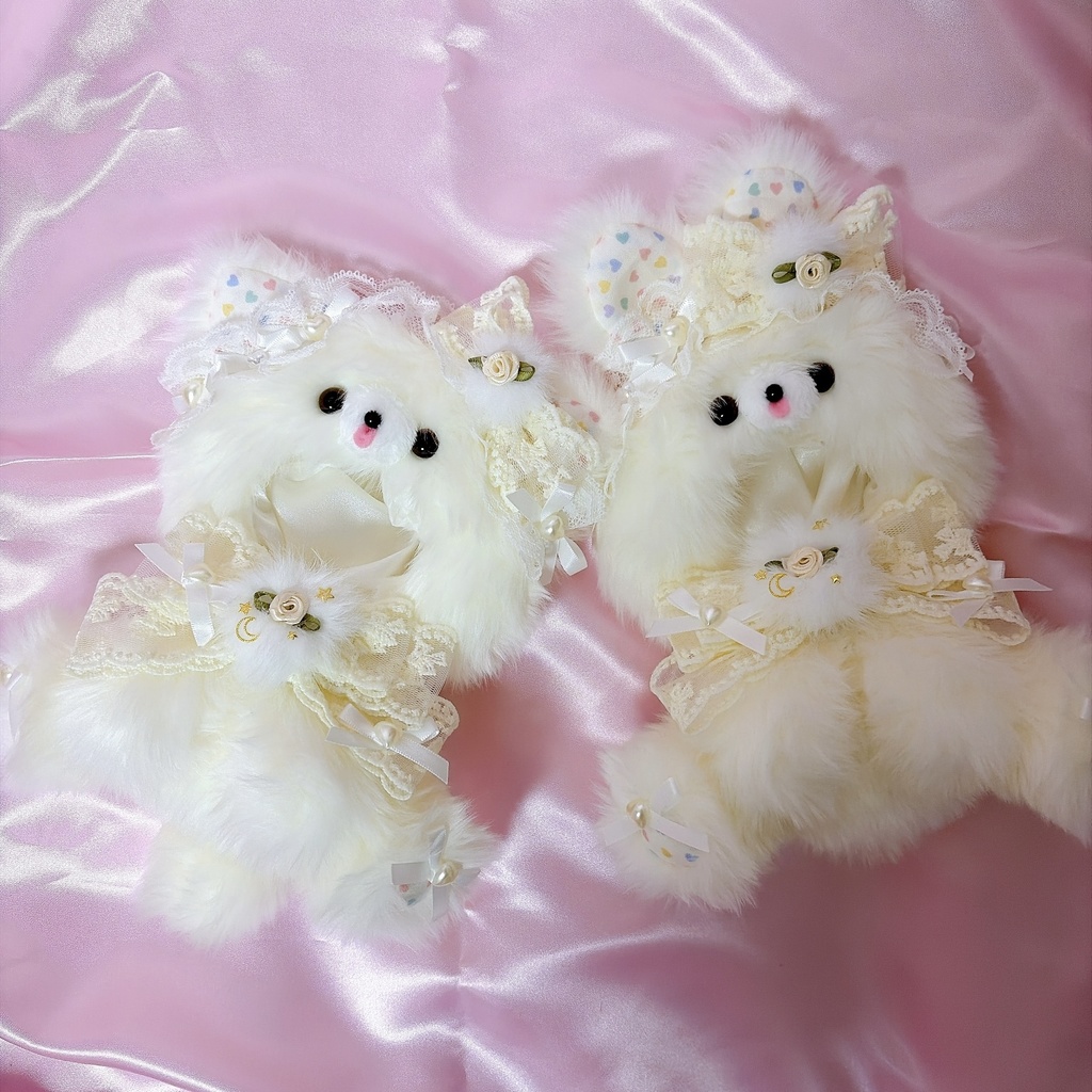 【15cm】White ribbon