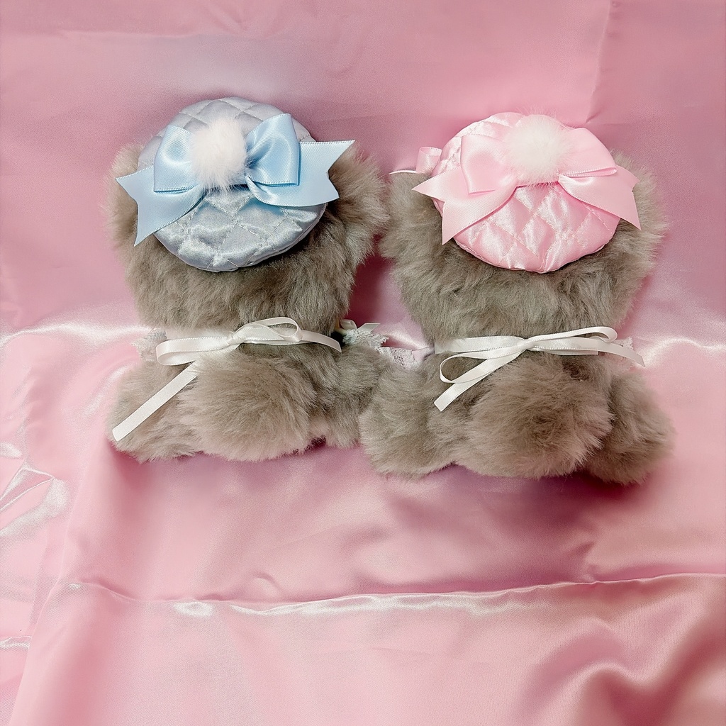【10-12cm】beret bear