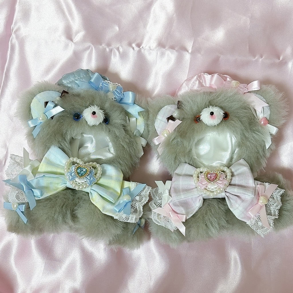 【10-12cm】beret bear