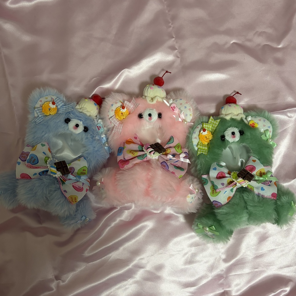 【15cm】sundae bear