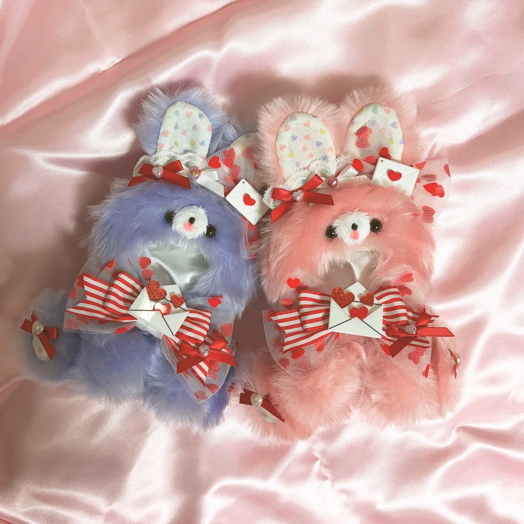 【10-12cm】love letter bunny