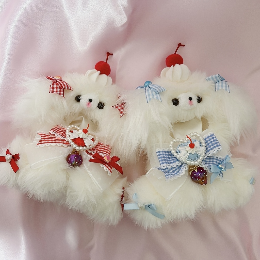 【10-12cm】whip cream puppy