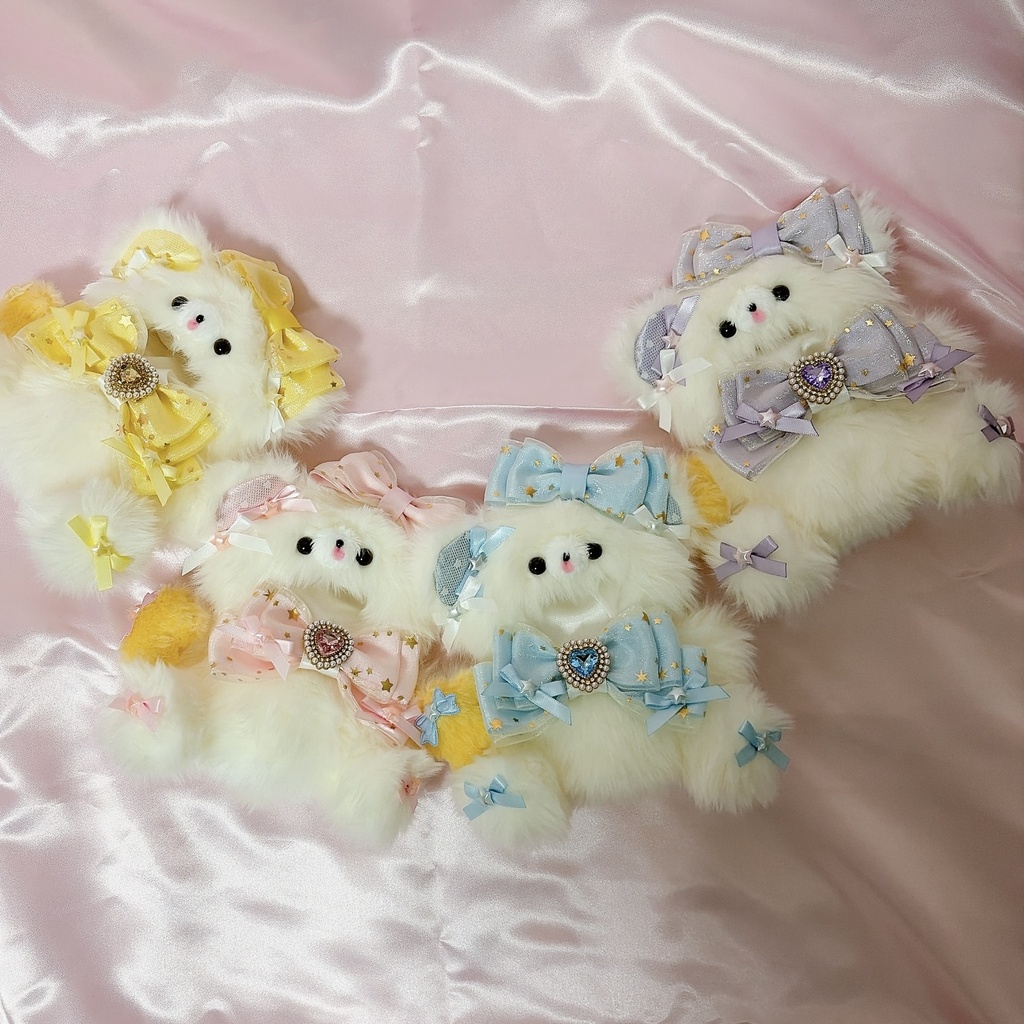 【10-12cm】おほしさまくまちゃん