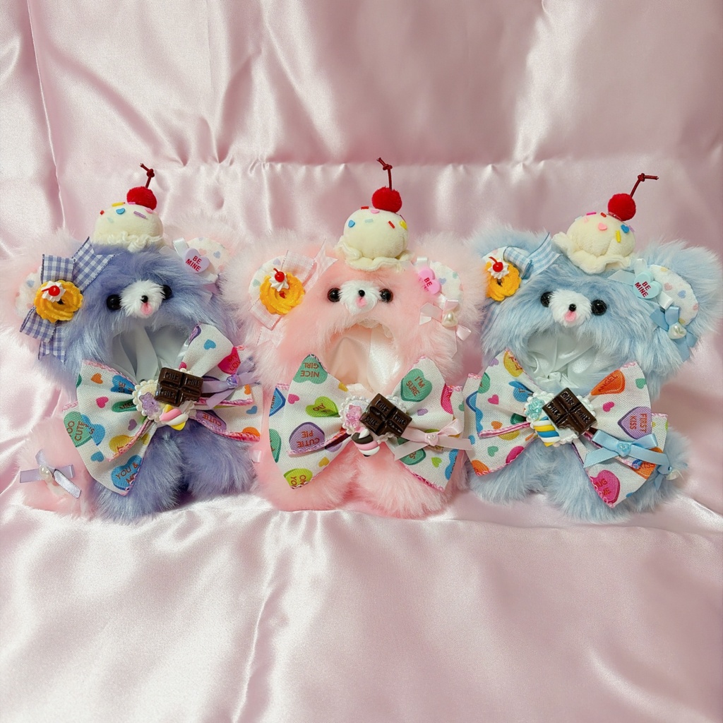 【10-12cm】sundae bear