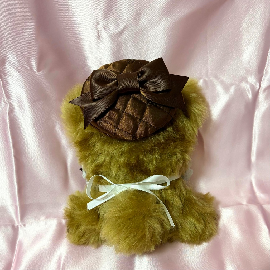【10-12cm】chocolate bear