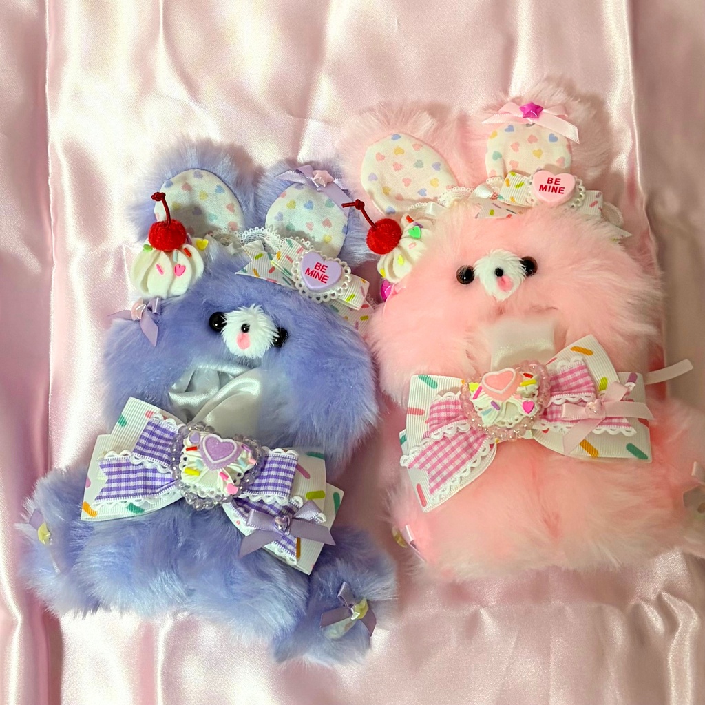 【10-12cm】milk shake bunny