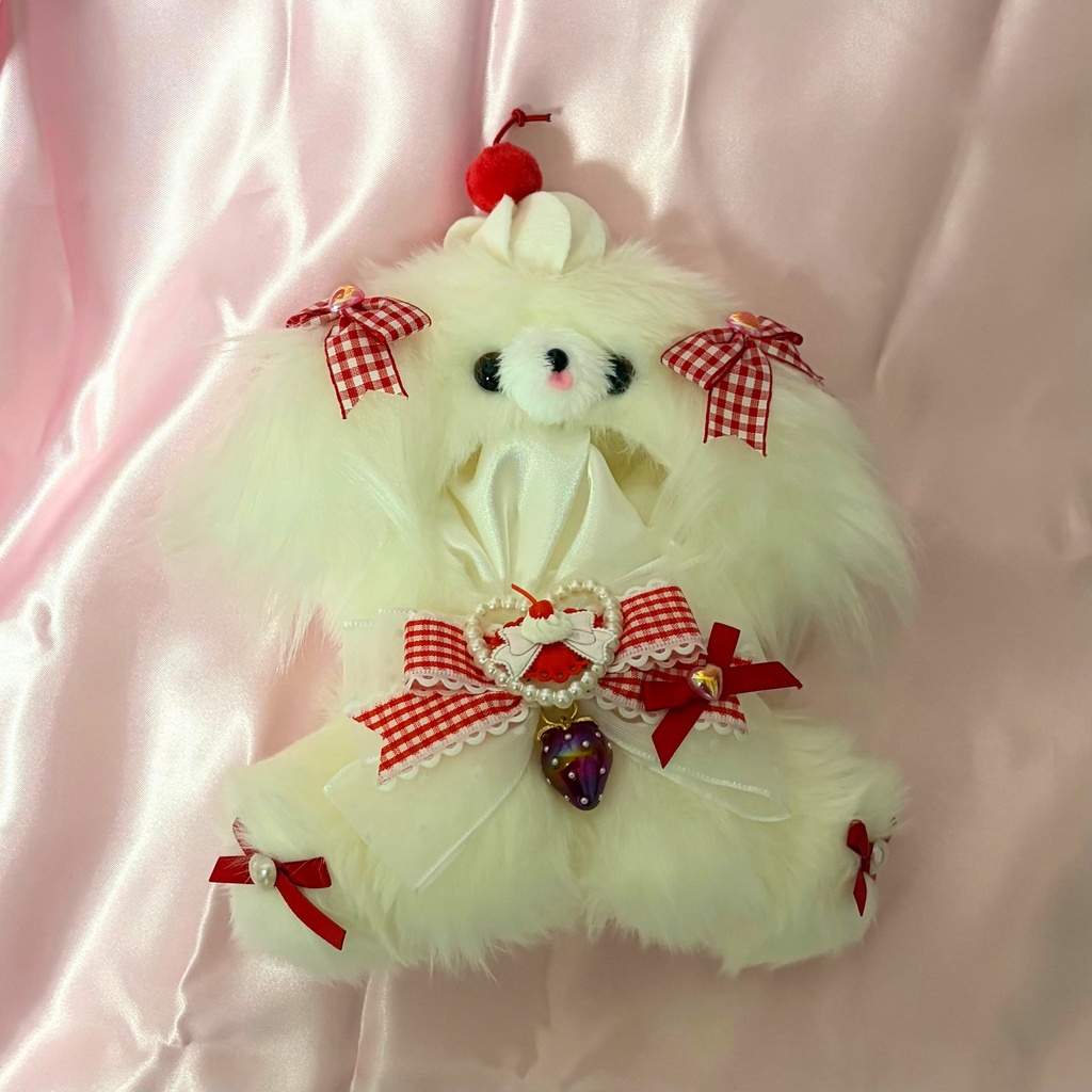 【13cm】whip cream puppy