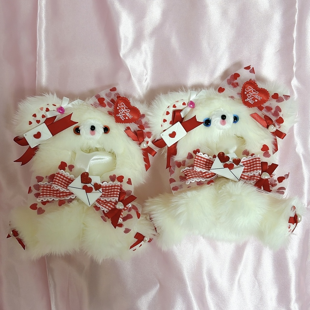 【13cm】love letter bear