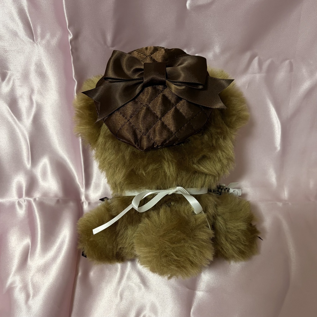 【13cm】chocolate bear