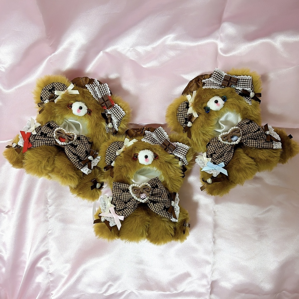 【13cm】chocolate bear