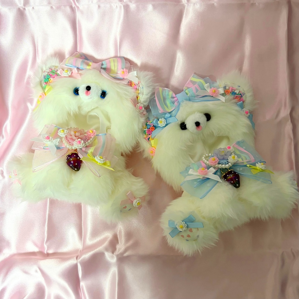 【13cm】flower bear