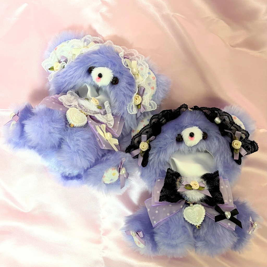 【13cm】rose bear