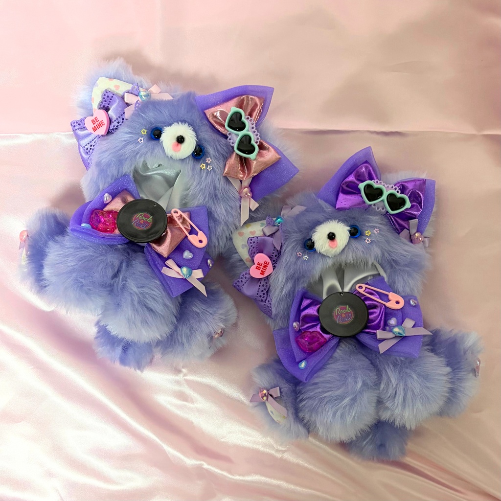 【13cm】party night cat