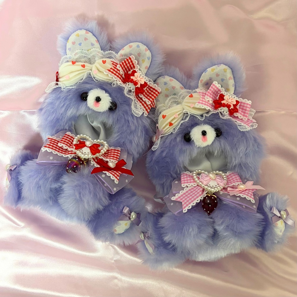 【13cm】whipped cream bunny