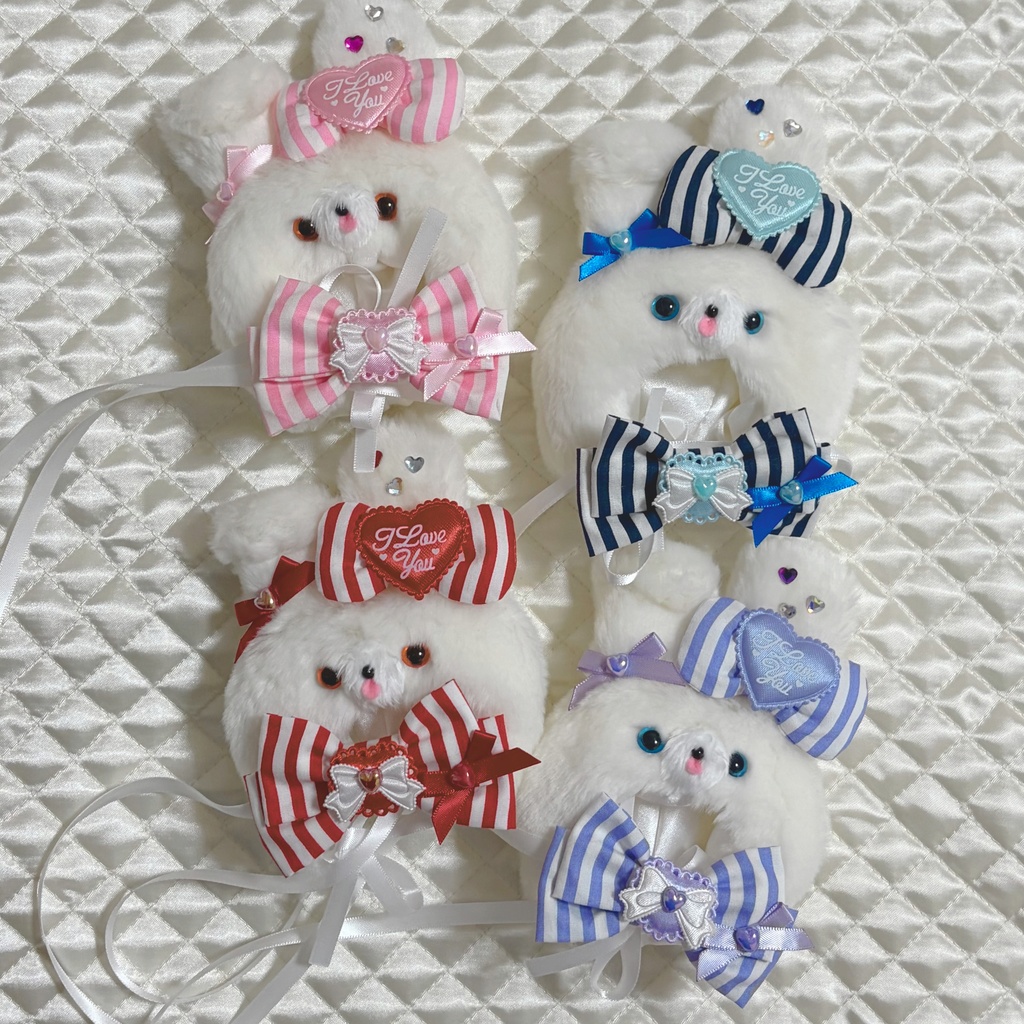 【頭囲20cmくらいまで】うさぎ かぶりもの