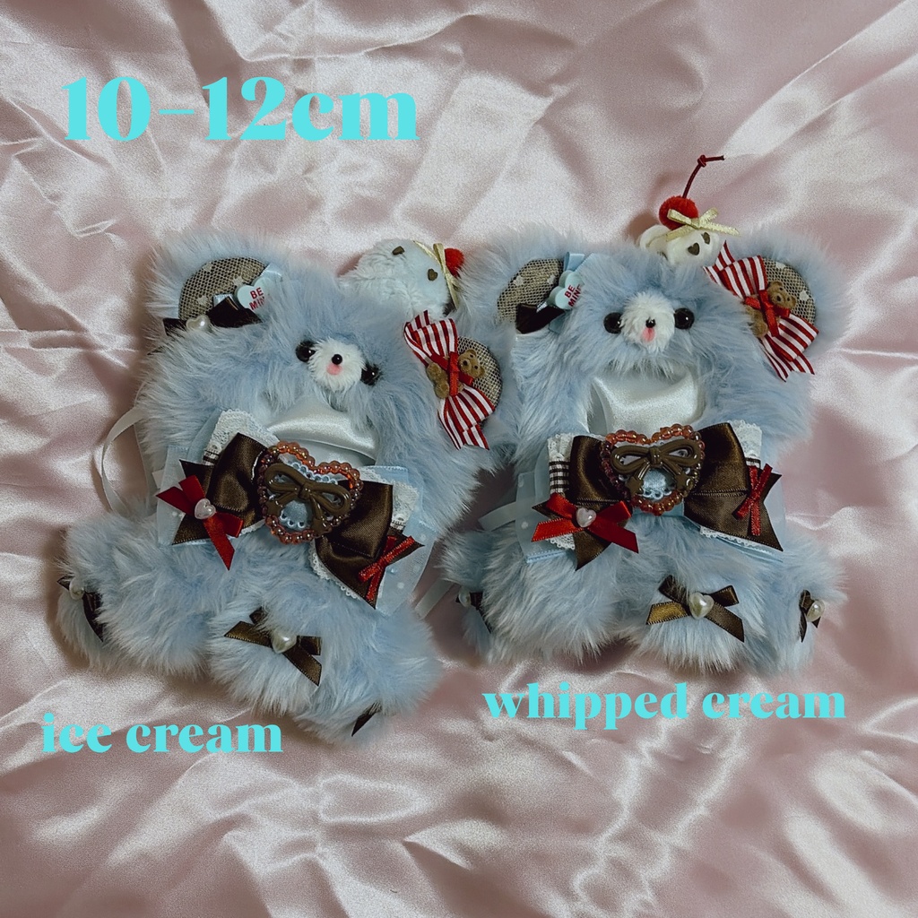 【10-12cm】chocolate mint bear