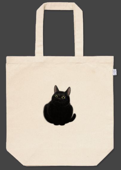 黒猫トートバッグ 各種