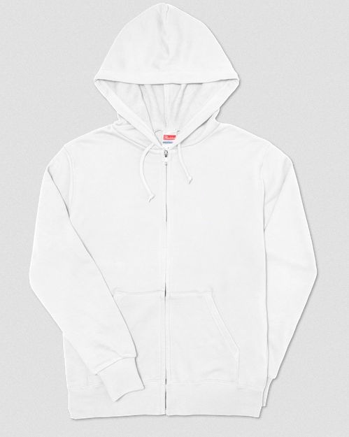 ハシビロコウ ジップパーカー(背面プリントのみ) 5カラー