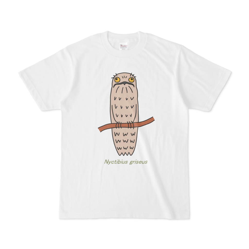 タチヨタカTシャツ