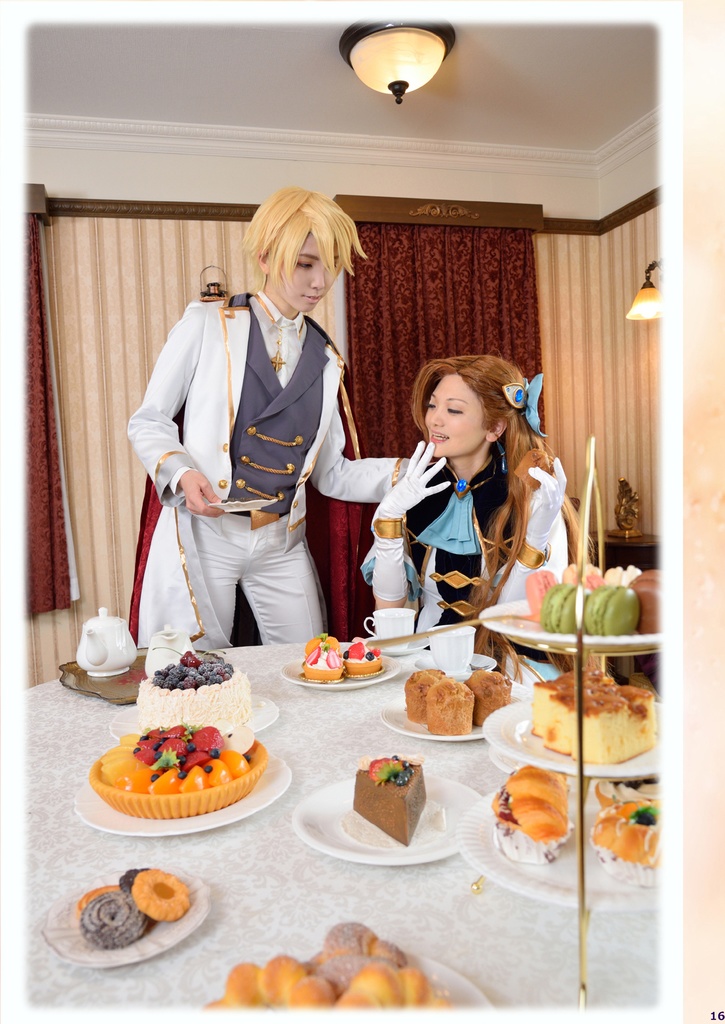 はめふら!ジオルドルート写真集