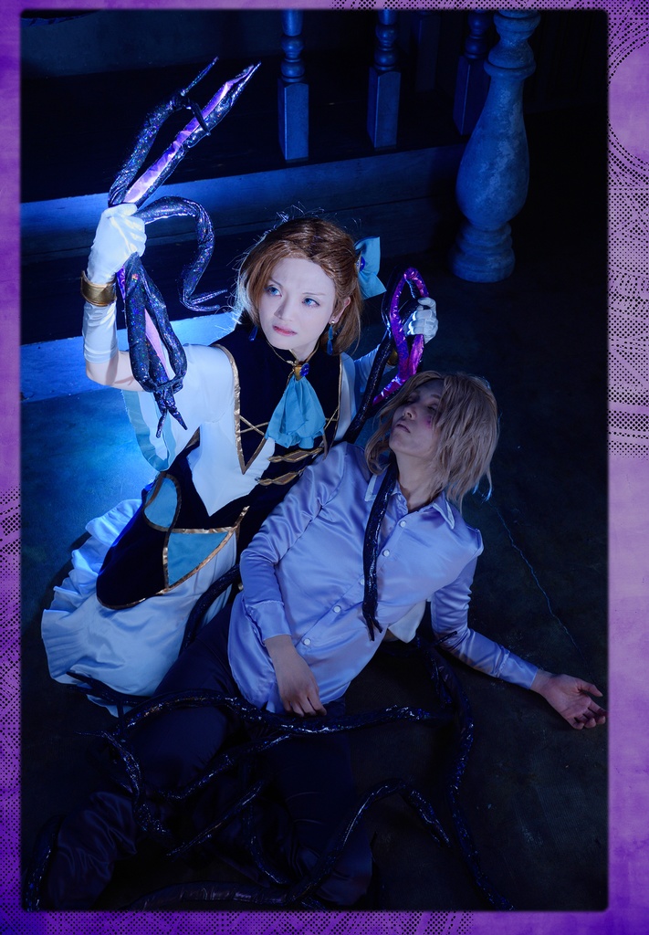 はめふら! キースルート写真集