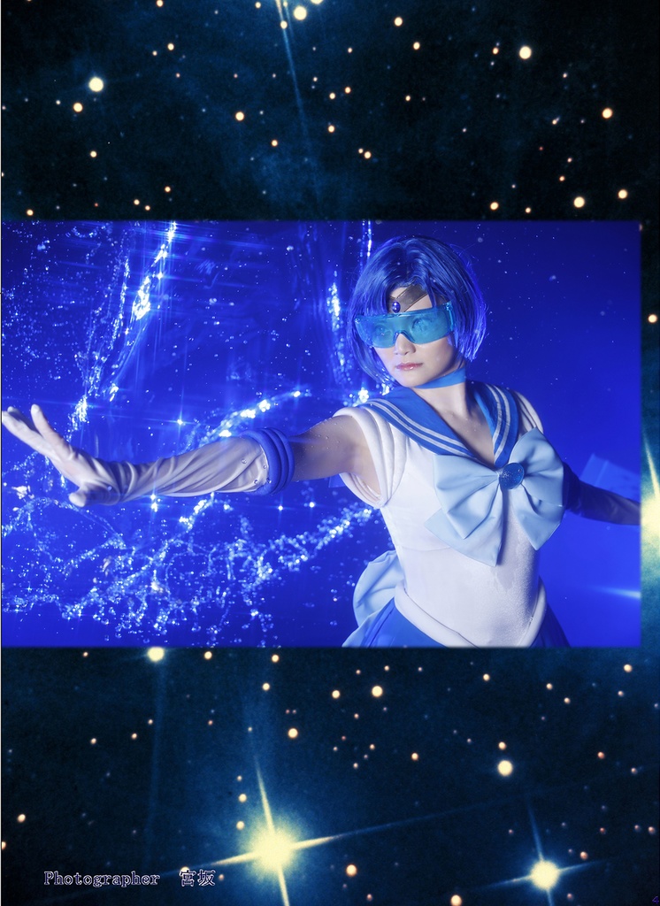 Mercury-Usako's cosplay photo collection