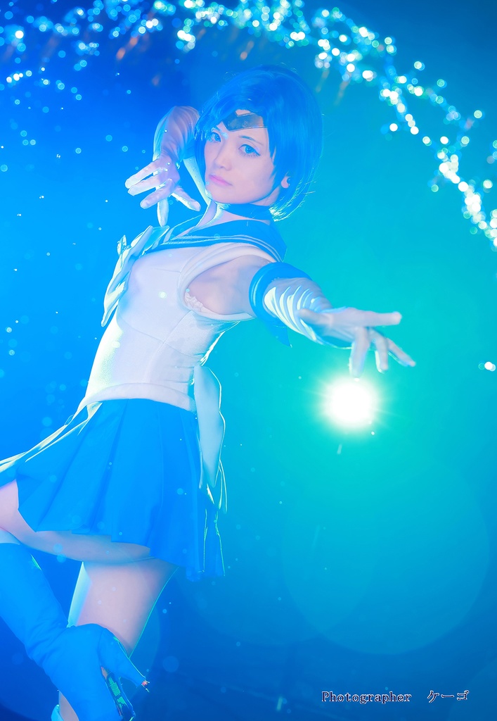 Mercury-Usako's cosplay photo collection