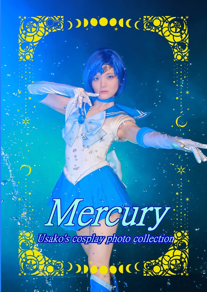 Mercury-Usako's cosplay photo collection