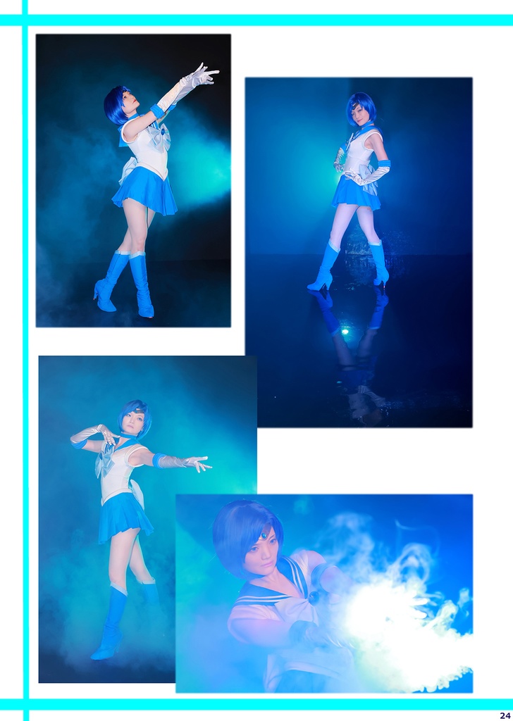 Mercury-Usako's cosplay photo collection