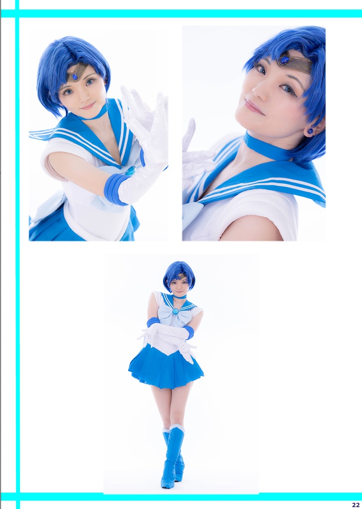 Mercury-Usako's cosplay photo collection
