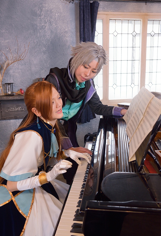 はめふら!アランルート写真集