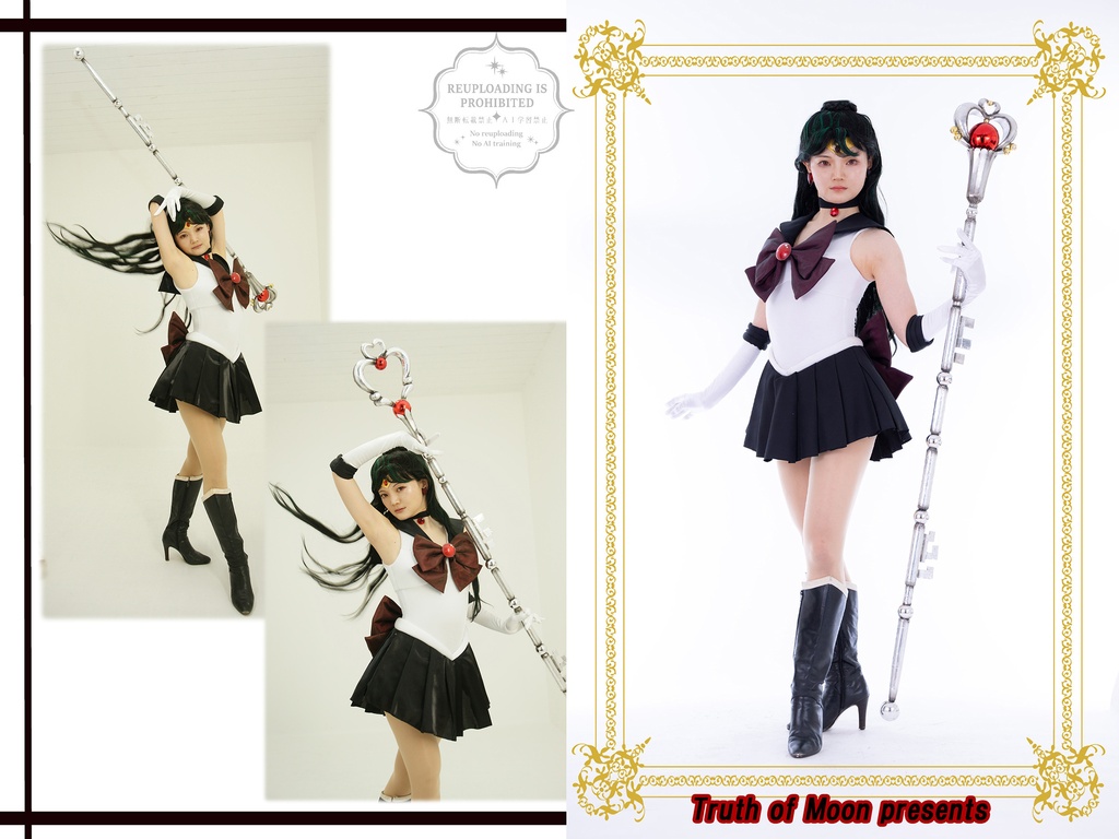 Pluto-Usako's cosplay photo collection
