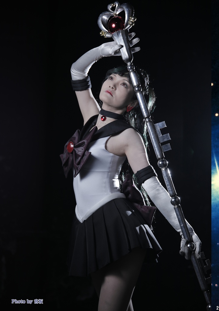 Pluto-Usako's cosplay photo collection