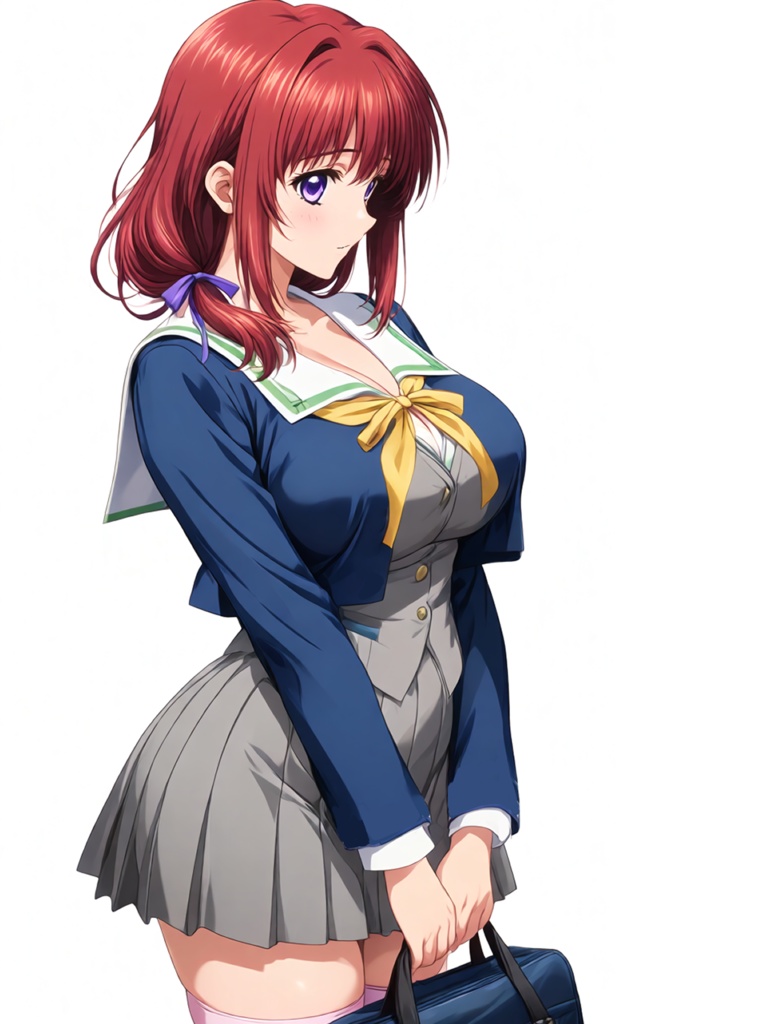 神薙彩花は、通学中