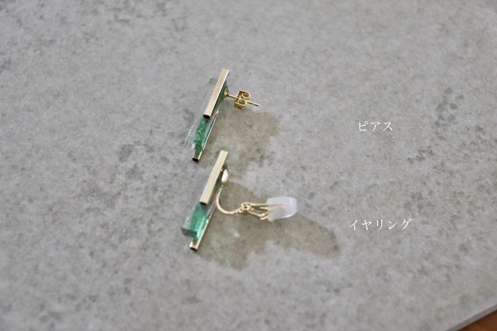 三名槍-Gradation-耳飾り