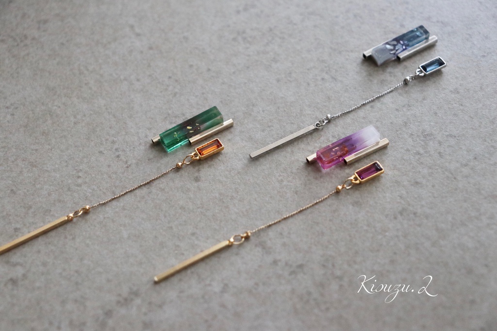 三名槍-Gradation-耳飾り