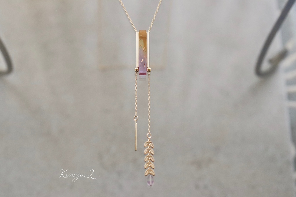 黒田組-Gradation- 耳飾り.首飾り