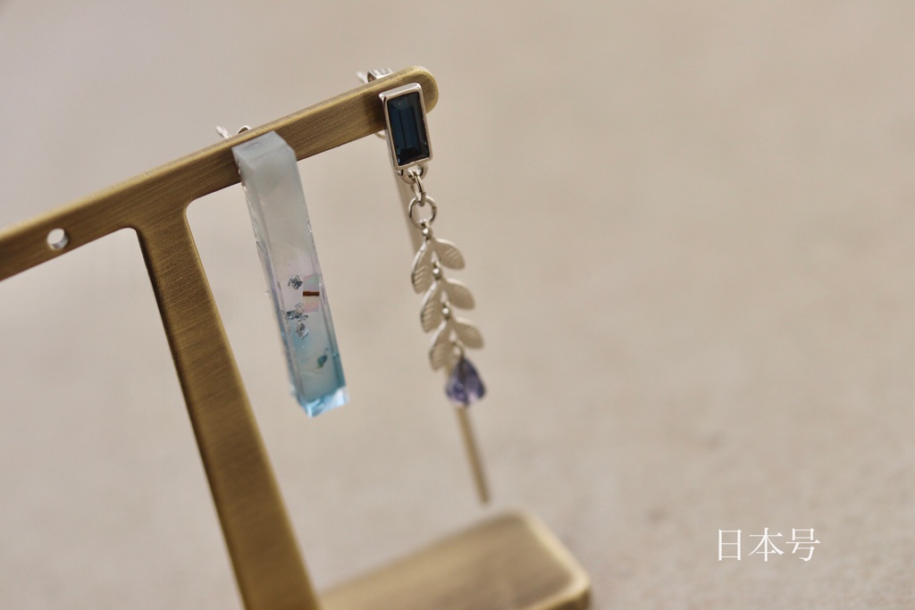 黒田組-Gradation- 耳飾り.首飾り