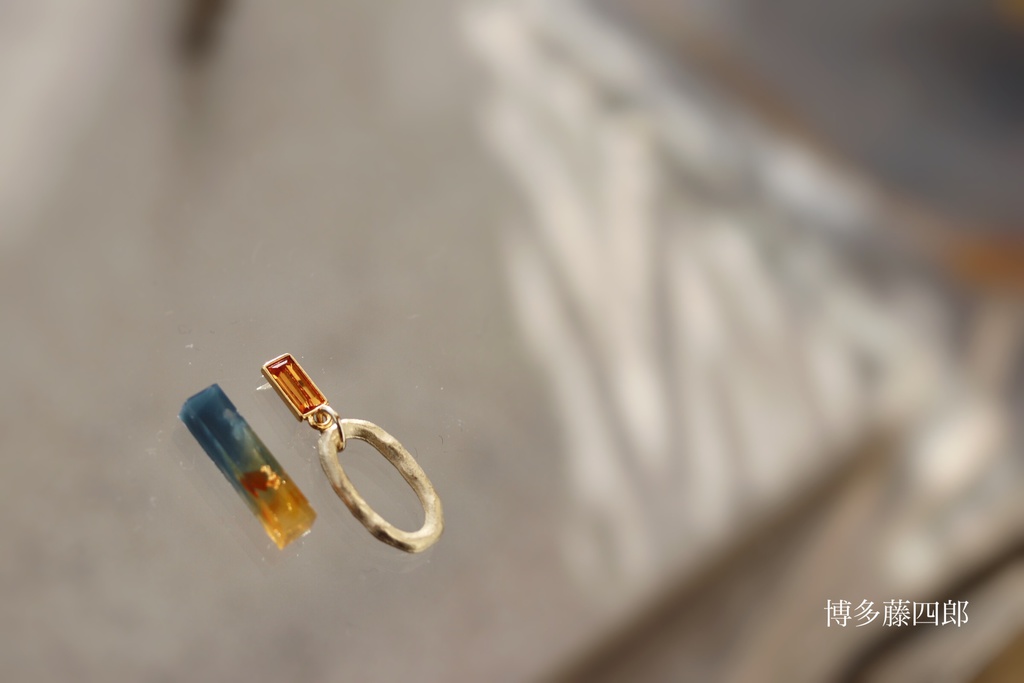 黒田組-Gradation- 耳飾り.首飾り