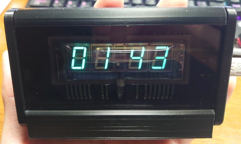 VFD時計 「VFDC-EN01」