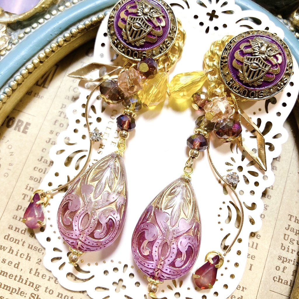 三途春千夜 ♢ 表紙衣装 ♦︎ ピアス_イヤリング