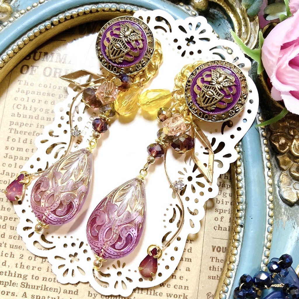 三途春千夜 ♢ 表紙衣装 ♦︎ ピアス_イヤリング