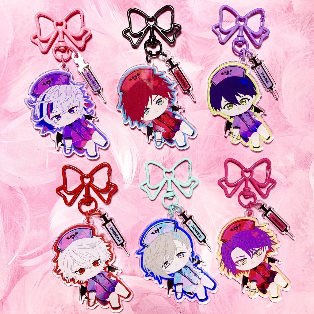 【非公式】小悪魔ナース❤︎アクキー