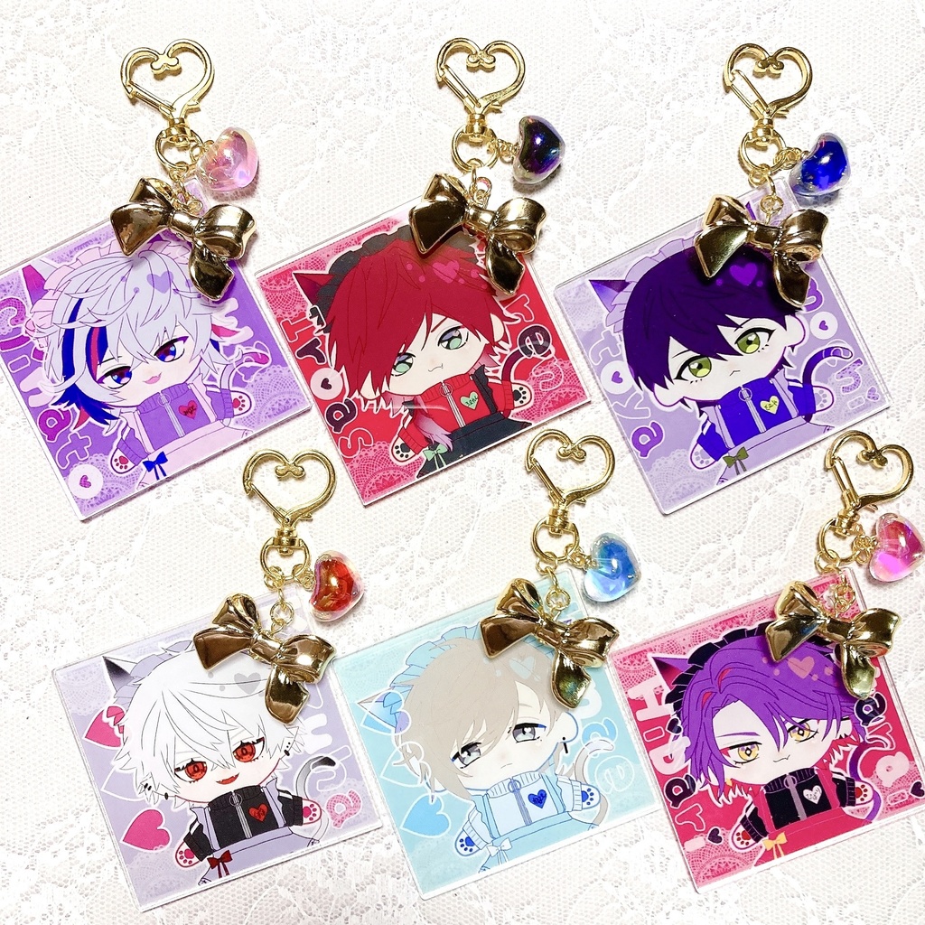 【非公式】猫耳ジャージメイド❤︎アクキー