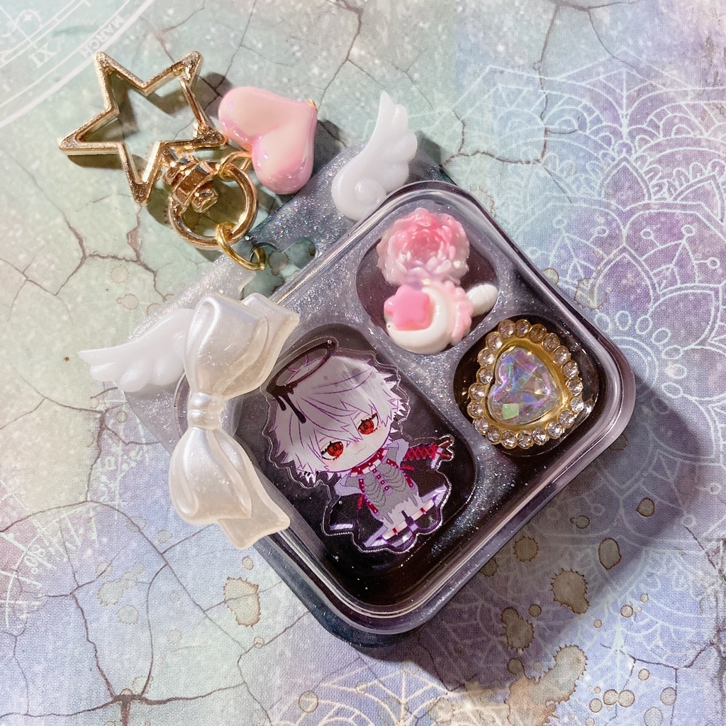 【非公式】にじさんじ❤︎ブリスター風キーホルダー