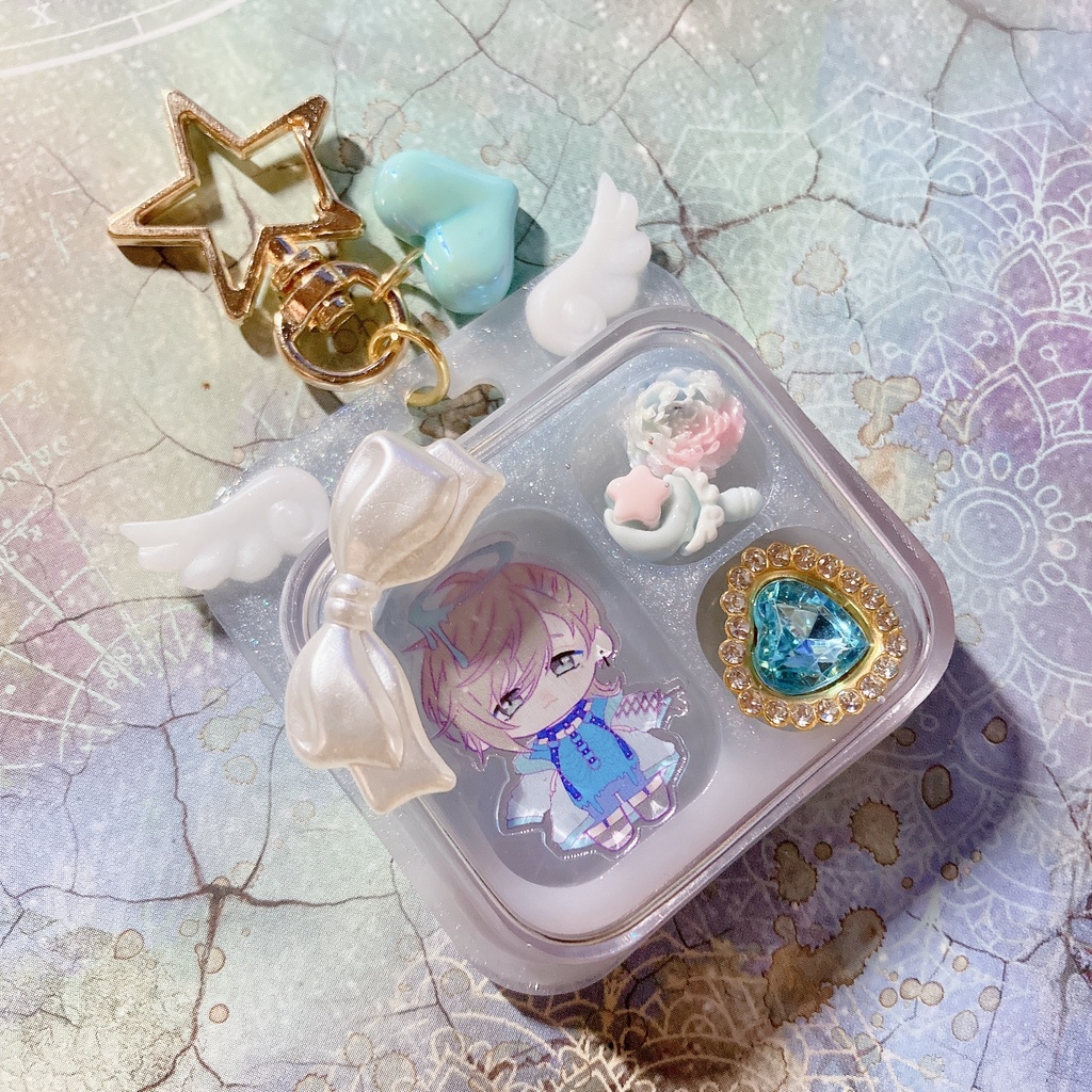 【非公式】にじさんじ❤︎ブリスター風キーホルダー