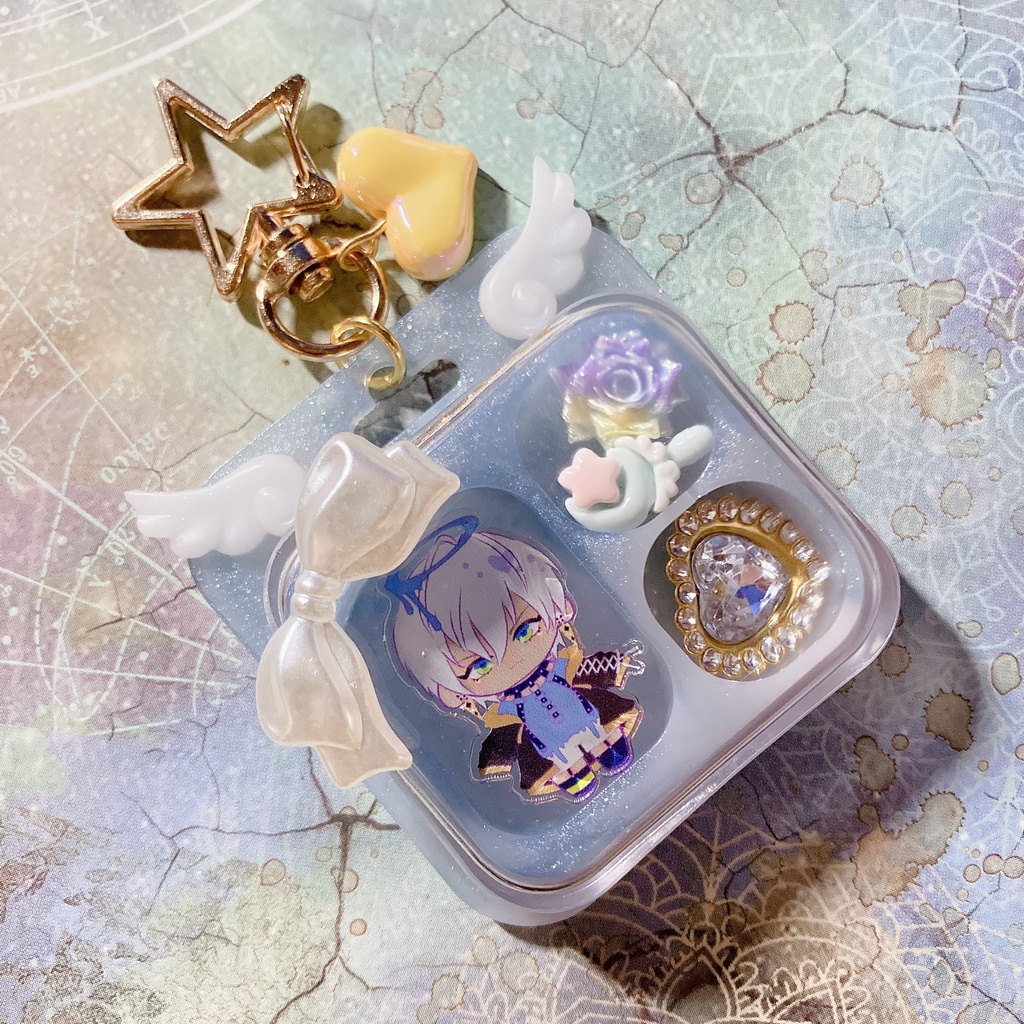 【非公式】にじさんじ❤︎ブリスター風キーホルダー